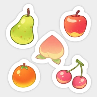 Cute Fruits Sticker